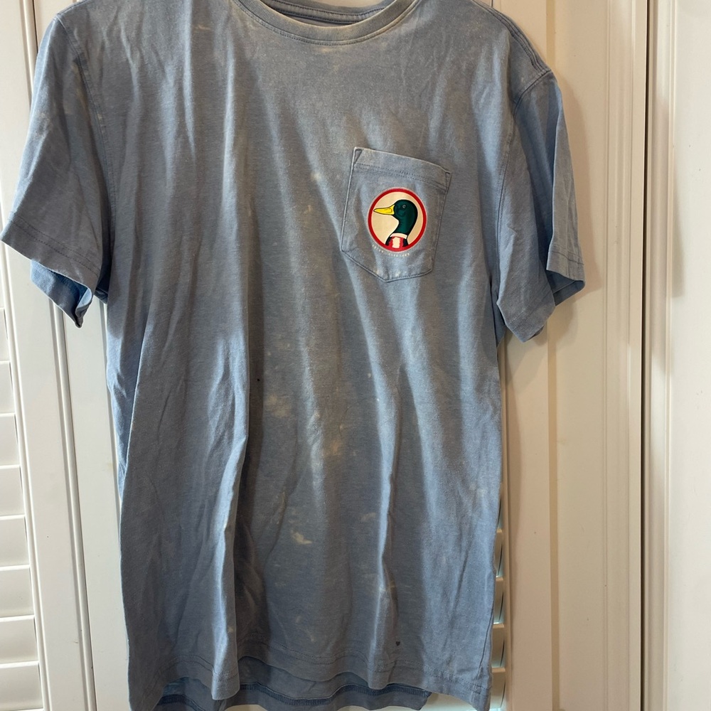 Duckhead Blue Graphic T-Shirt